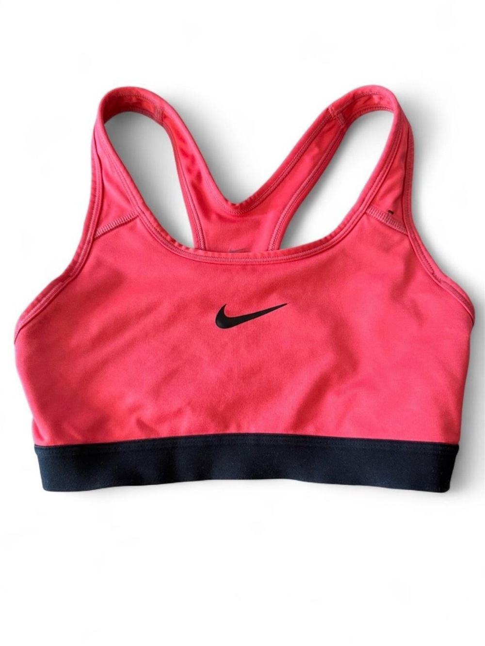 Nike Pink Racerback Sports Bra